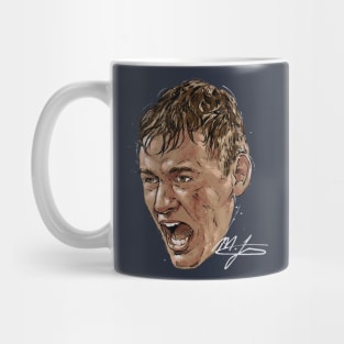 Mac Jones New England Portrait Mug